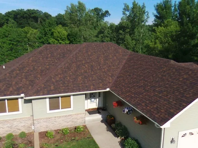 work photo from allforuroofing.com
