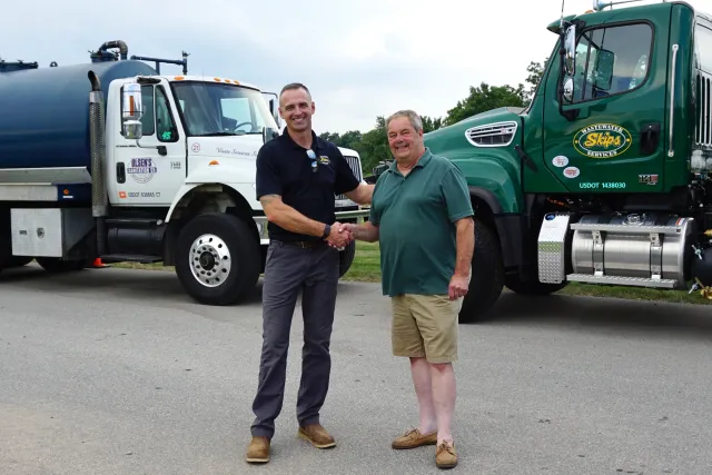 olsens skips wastewater services septic tank pump connecticut