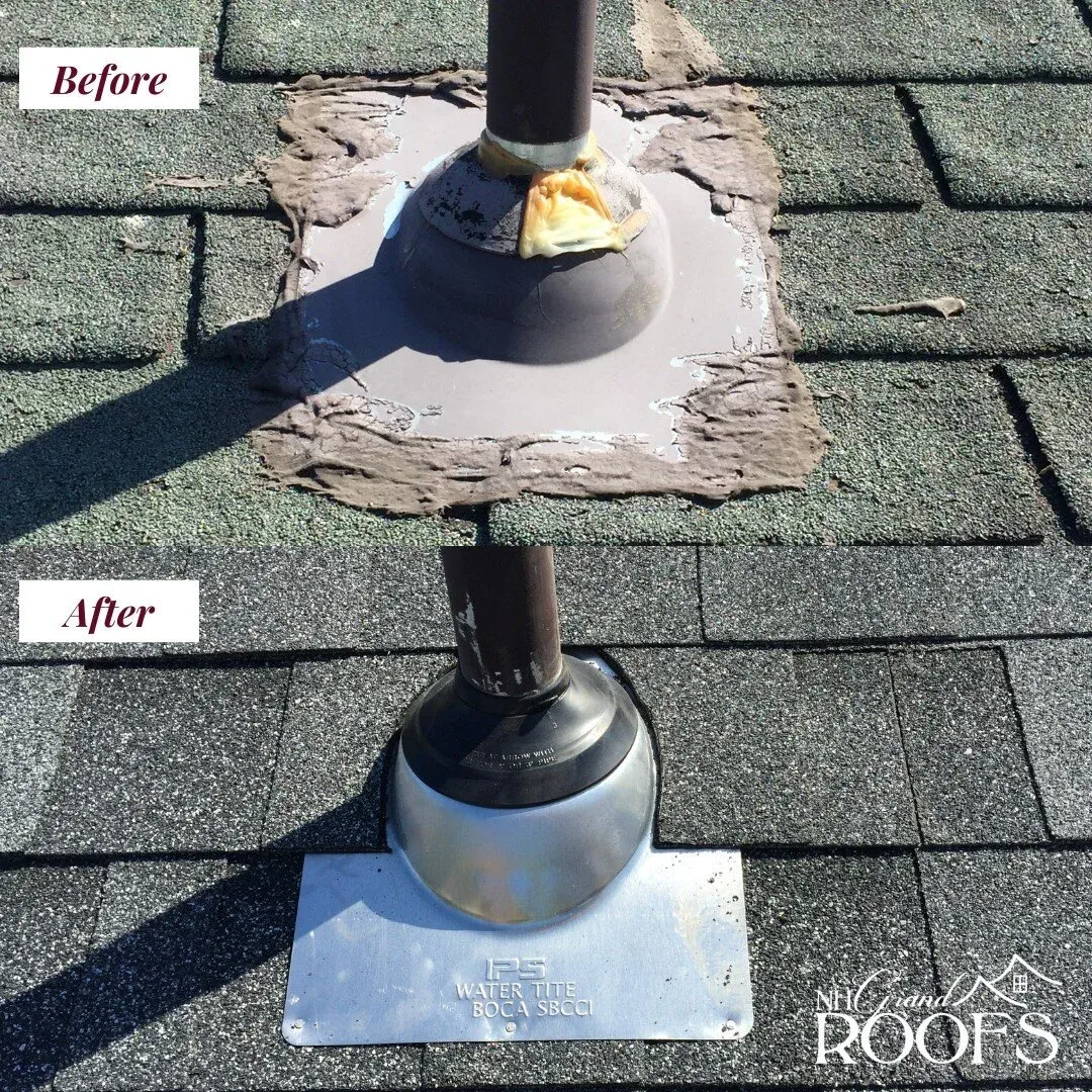 It can't just be us roofers that find something so incredibly satisfying about how fresh and clean this looks!? 🤤

If you feel like your roof is looking like the before photo shown here, it might be time to give us a call! Connect with us today for