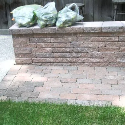 C D RILEY LANDSCAPING researched project photo