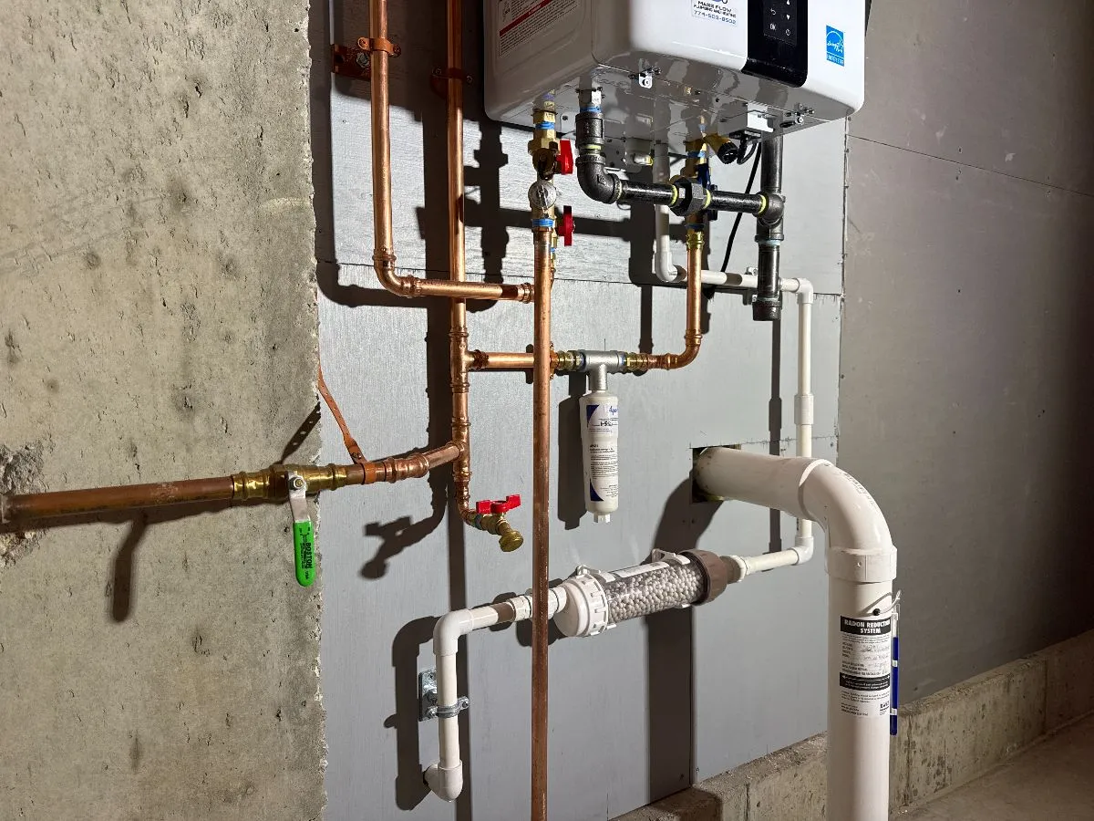 work photo from massflowplumbingandheating.com