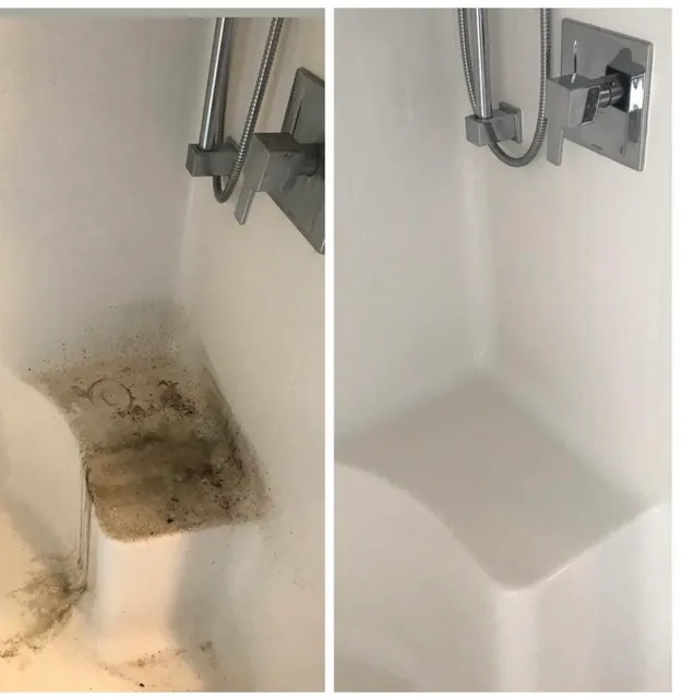 Gisa Dias cleaning service work photo