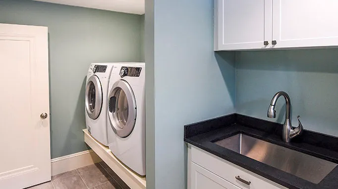 Laundry Room Remodel MA
