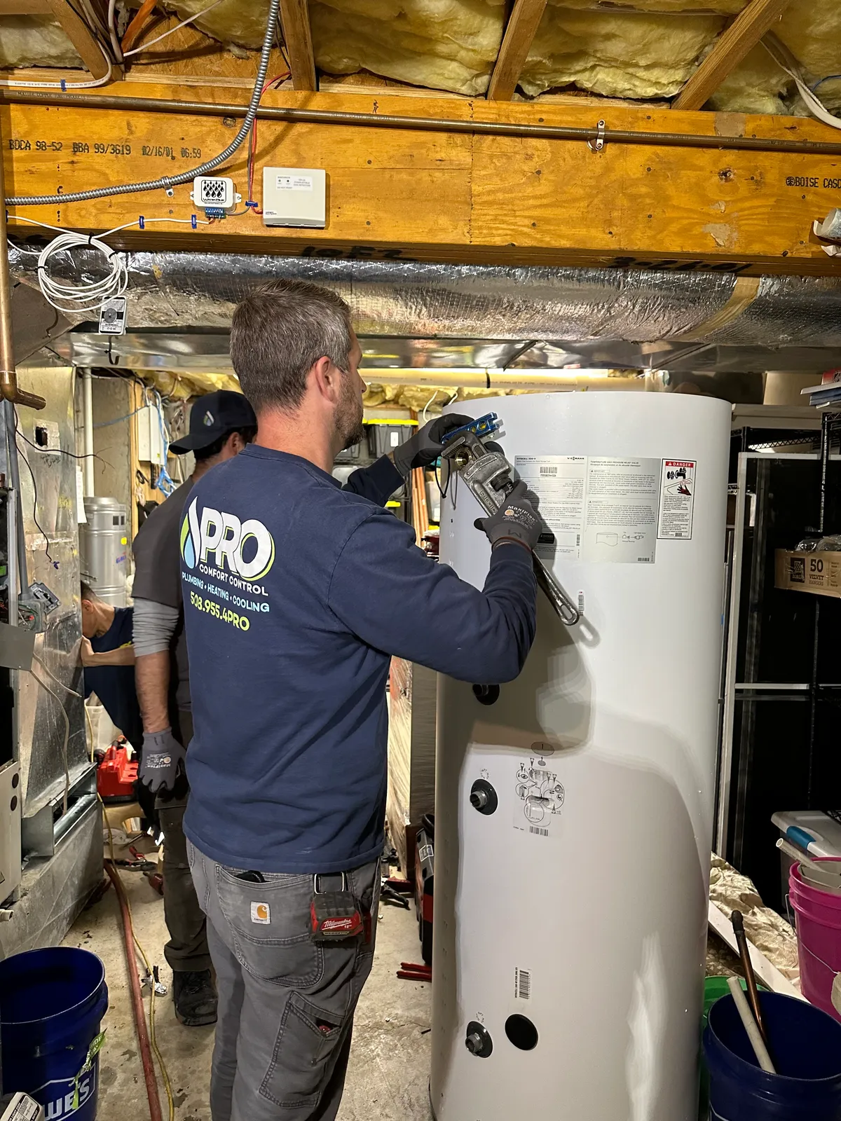 work photo from Google listing