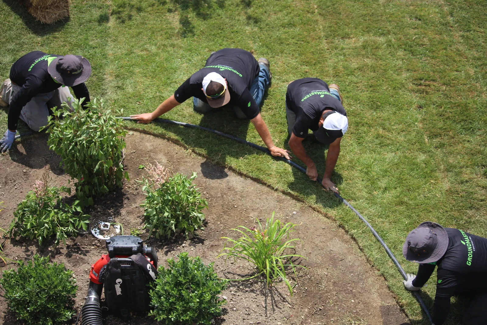 work photo from groundmasterscorp.com