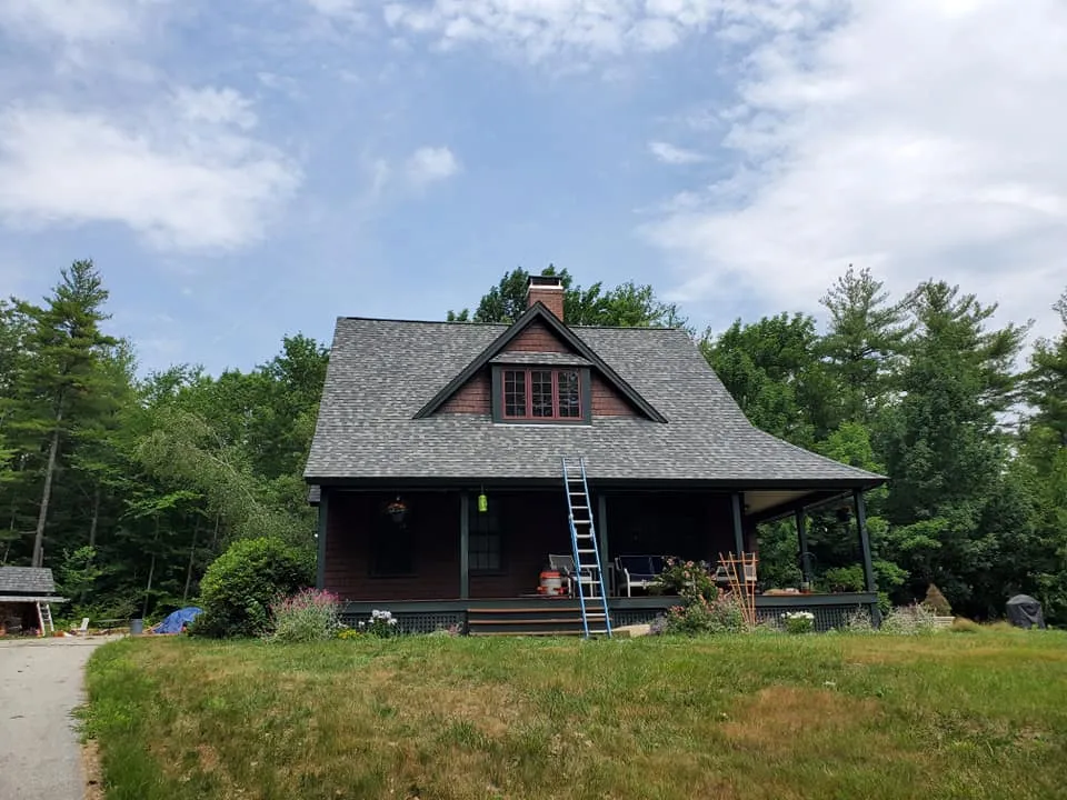work photo from roofingmilfordnh.com