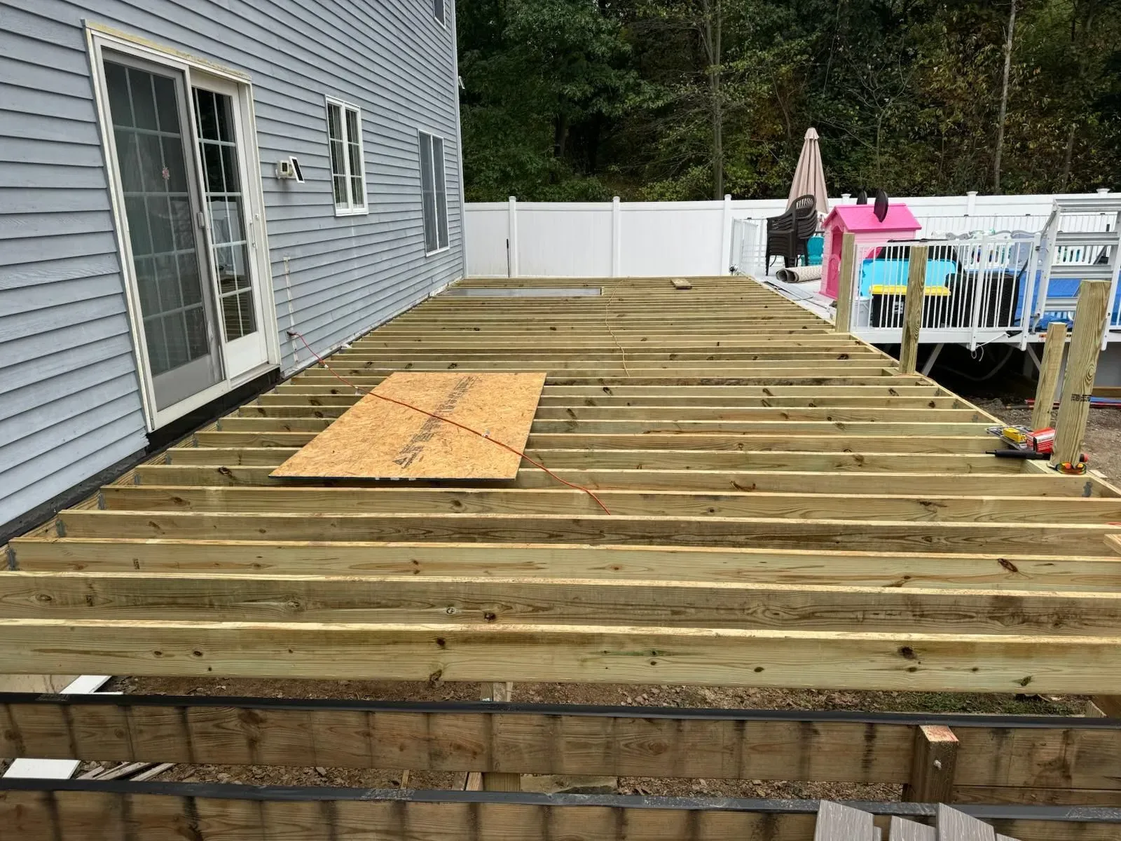 work photo from mlconstructionri.com