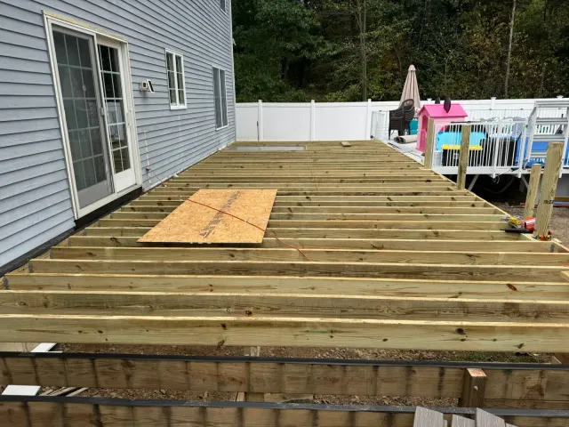 work photo from mlconstructionri.com