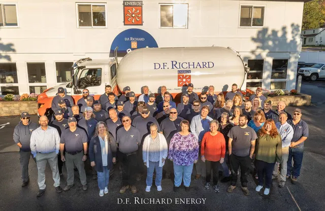 D.F. Richard Energy work photo