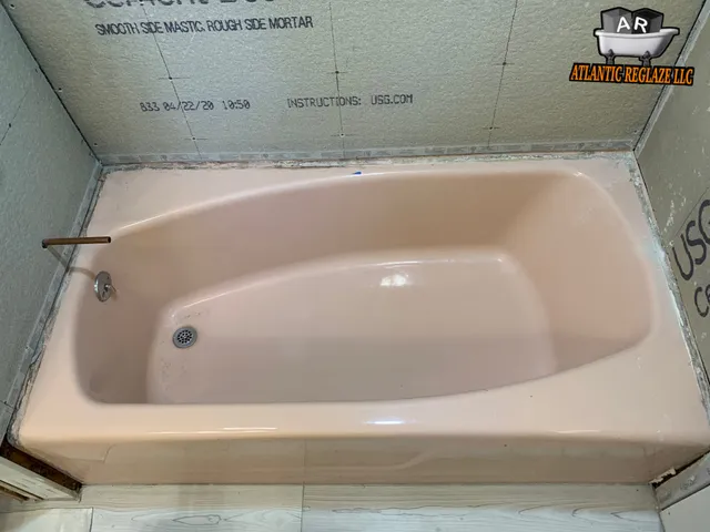 Atlantic Reglaze work photo