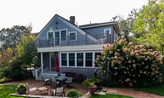 House exterior remodeling