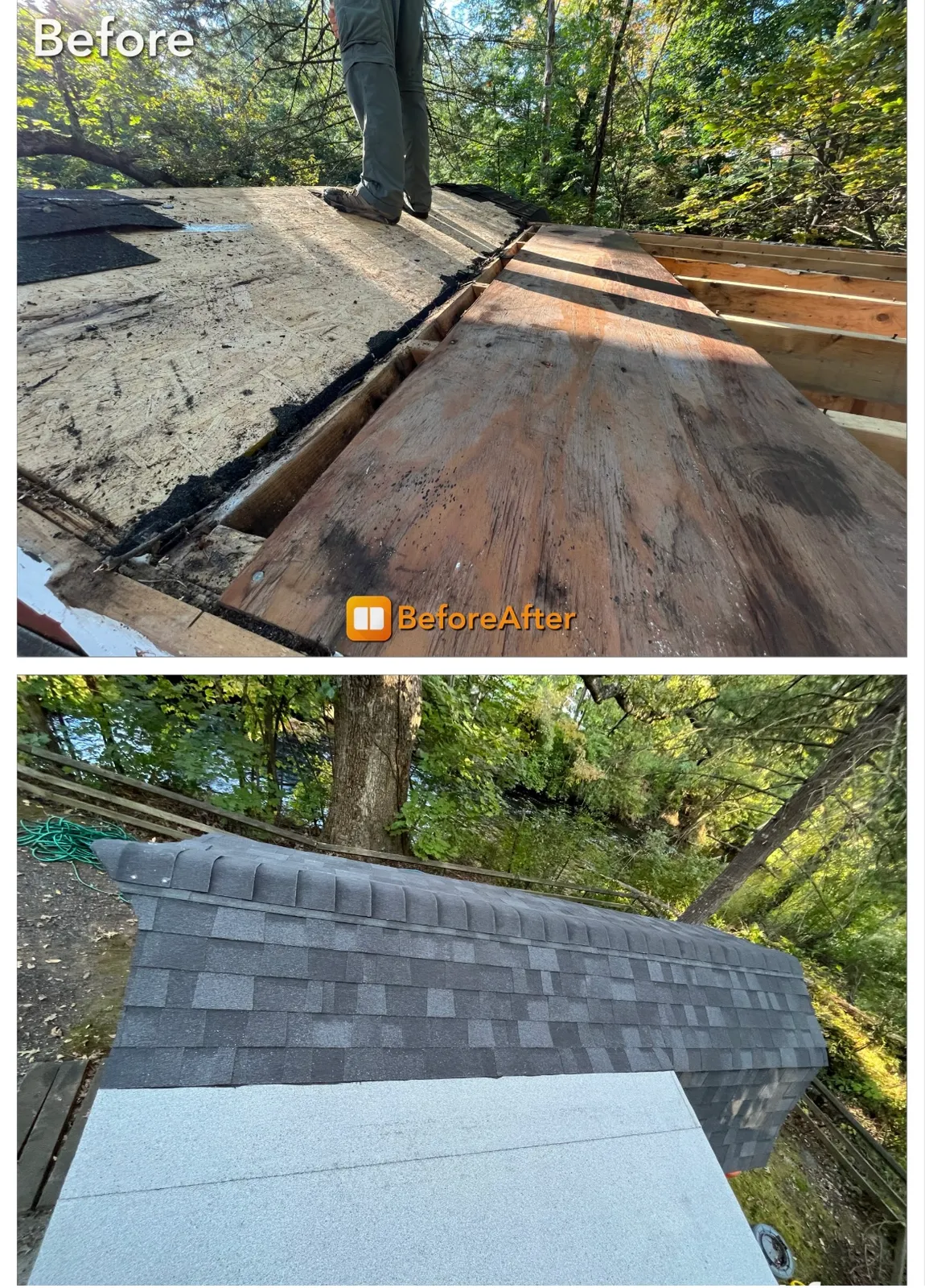 work photo from Google listing