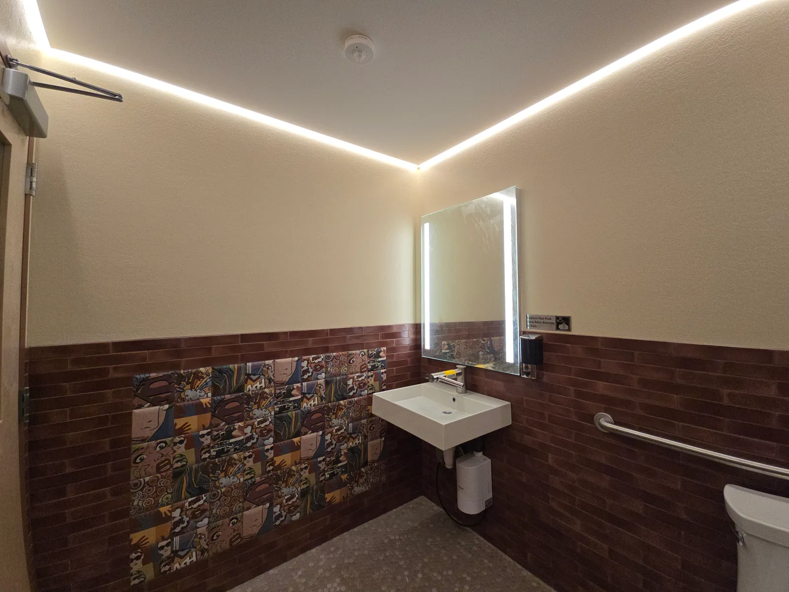 work photo from Google listing