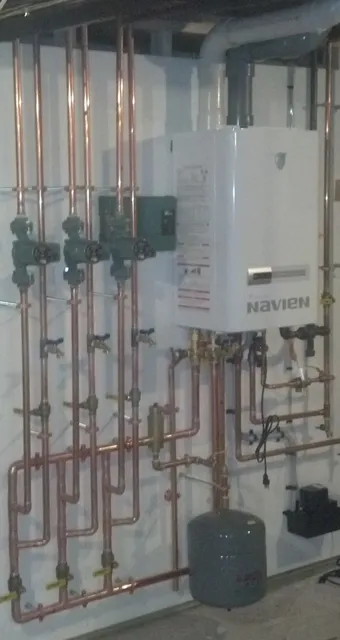 Michael Golden Plumbing & Heating work photo