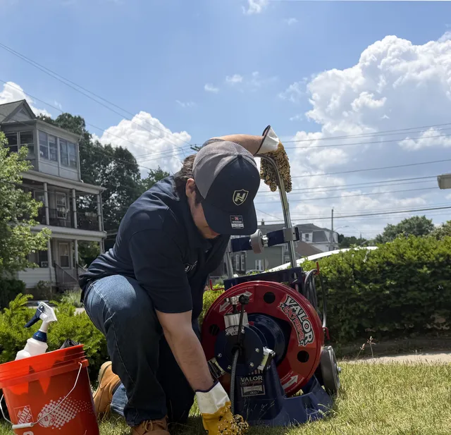 Honest Drain work photo