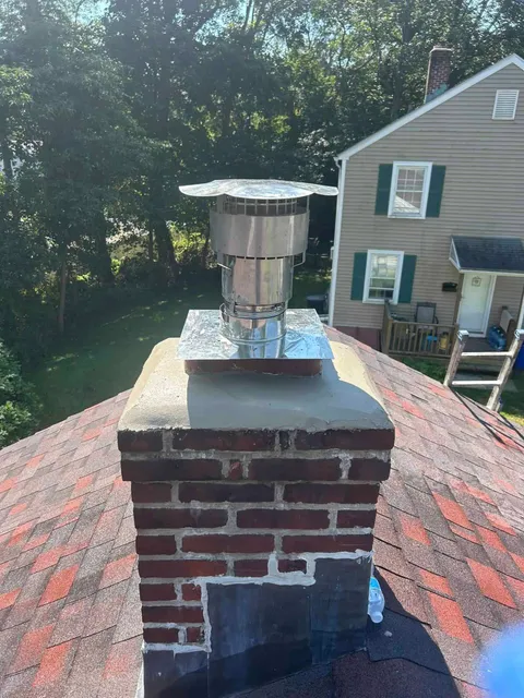 work photo from certifiedchimneyconnecticut.com