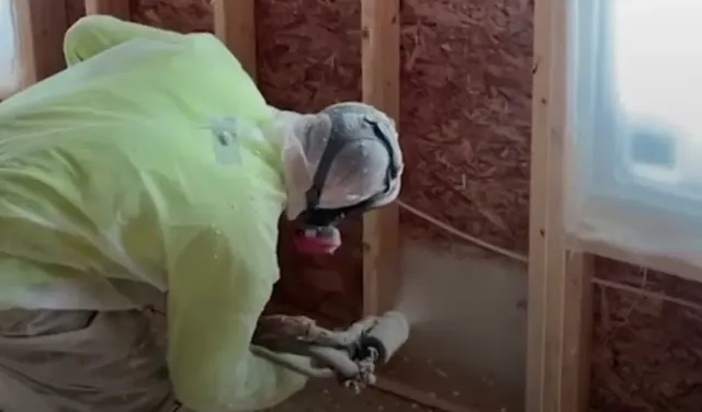 Southern Mass Spray Foam Inc. work photo