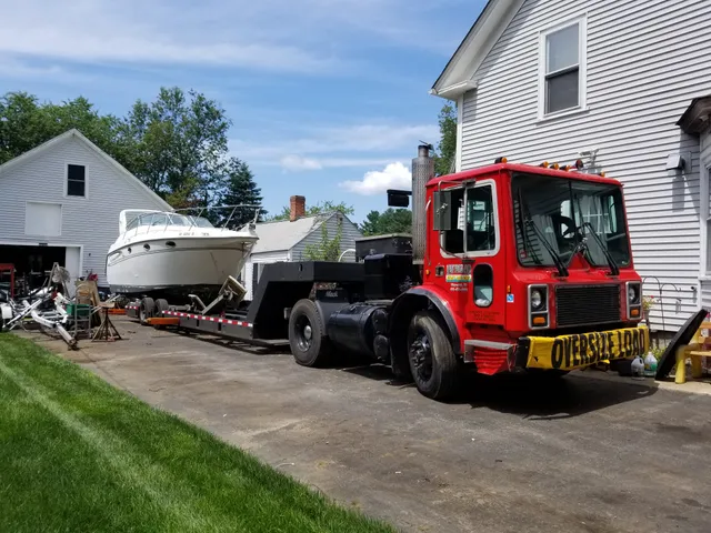 New England Boat Movers work photo