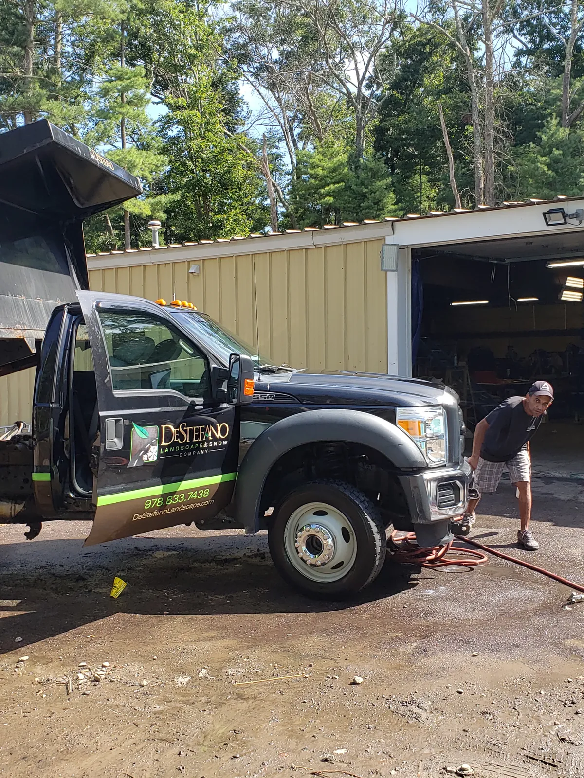 work photo from Google listing