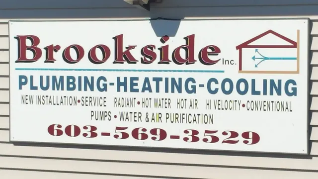 Brookside Plumbing & Heating work photo