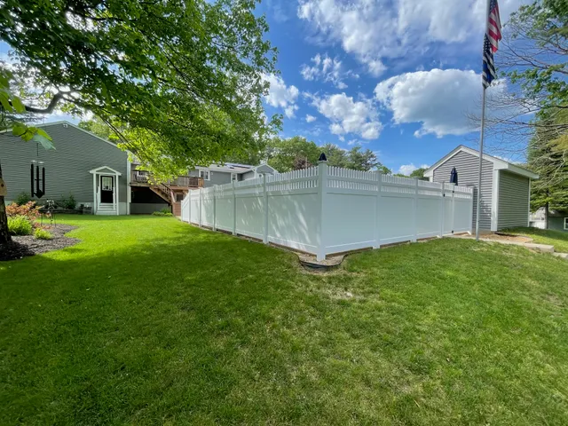 Mr. Fence Inc work photo