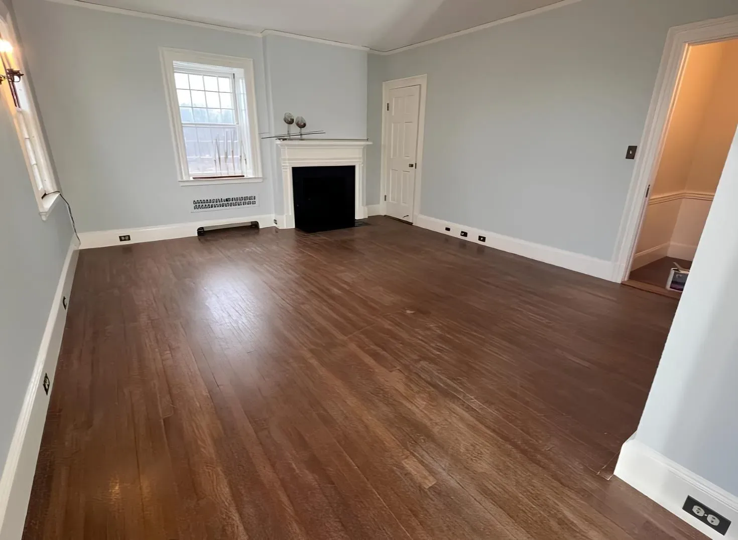 before photo of a room