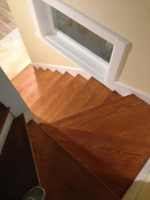 Wood floor services
