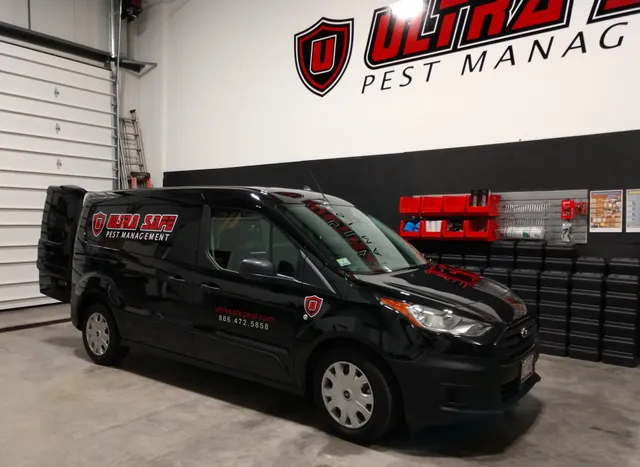 Ultra Safe Pest Management work photo