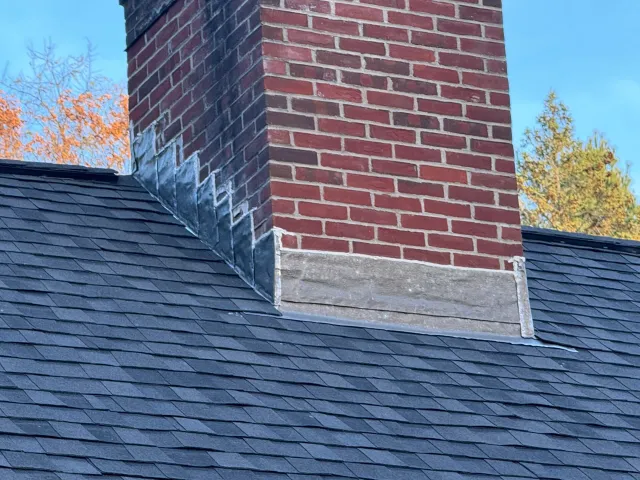 DELASALLE ROOFING LLC. work photo