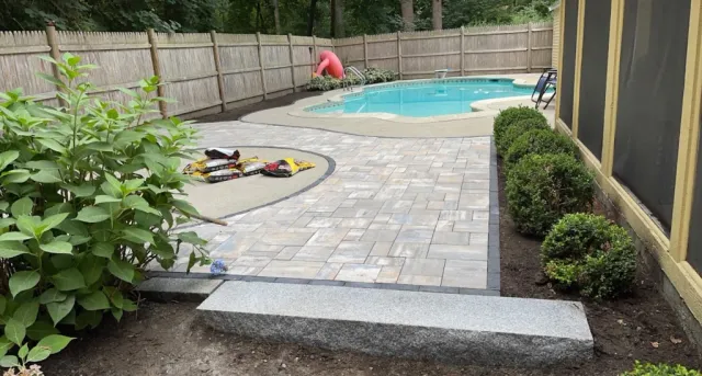 Vega landscape and construction Inc work photo