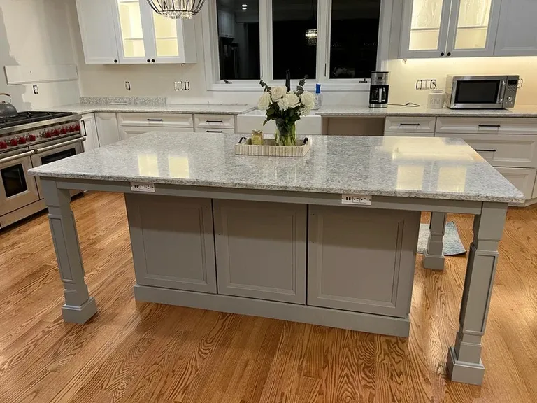 Custom Kitchen Cabinetry by Modern Carpentry Pro in Massachusetts