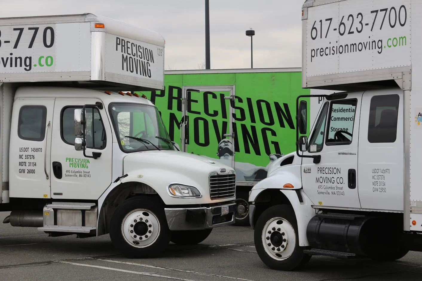 Precision Moving Company