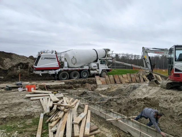 septic tank installation