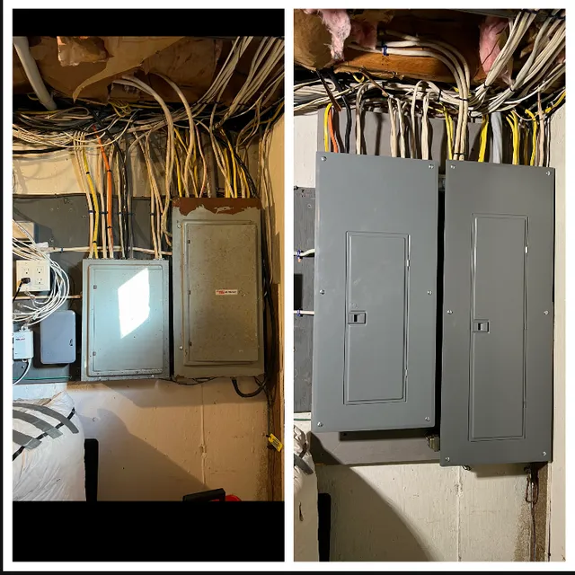 AMCO Electric and Energy work photo
