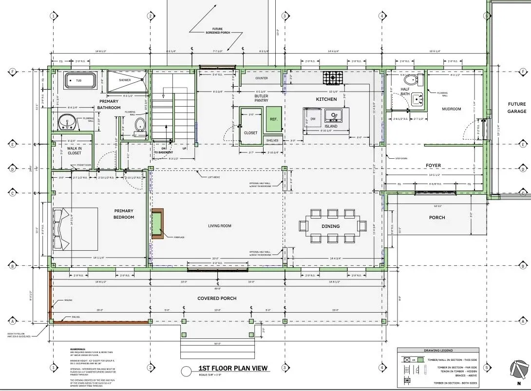 Home design and floor plan layout services.