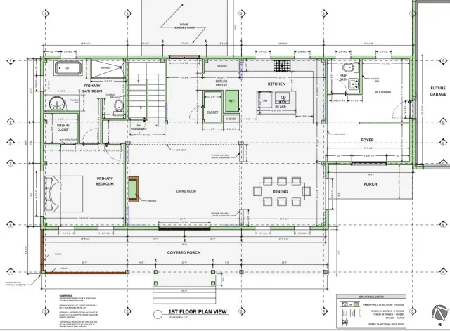 Home design and floor plan layout services.