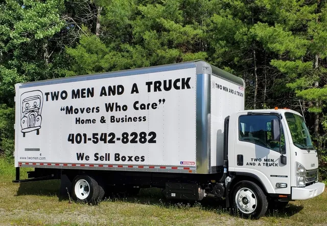 Two Men and a Truck Moving work photo