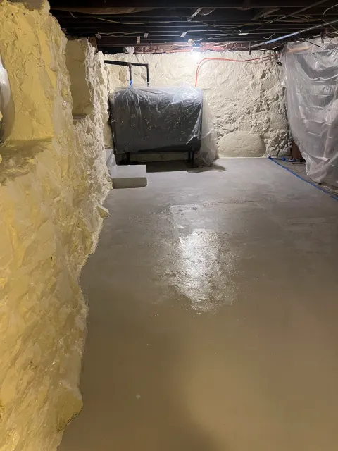 Basement Waterproofing