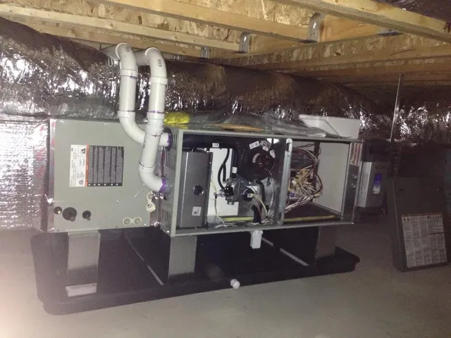 Dun-Rite HVAC work photo