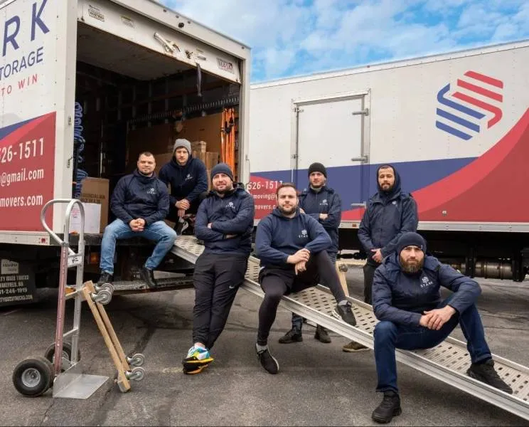 movers from stark moving & storage