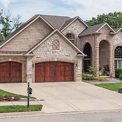 luxury garage door wooden garage doors MA