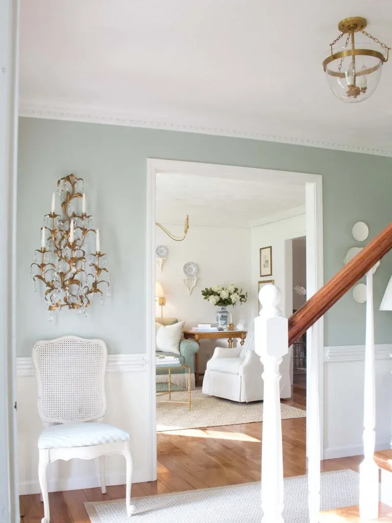 interior painted