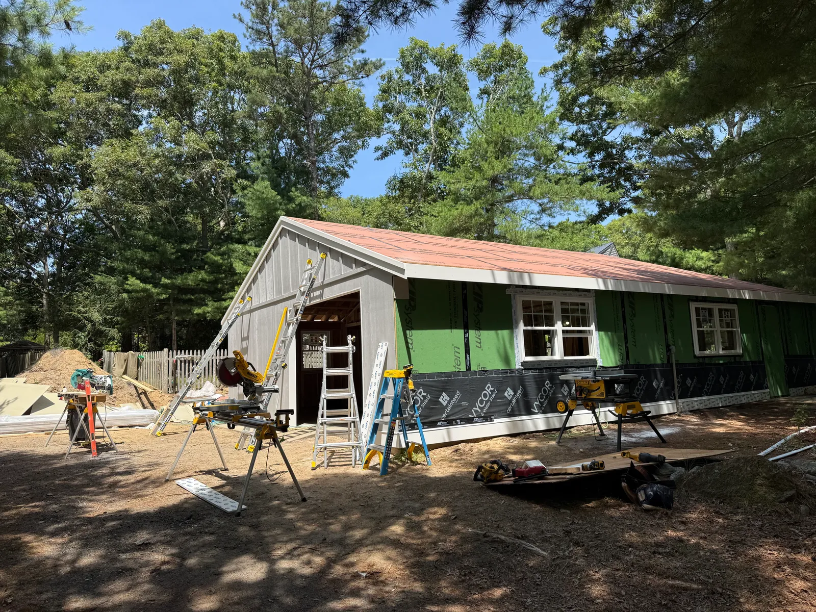 Cape Cod Carpentry Guild Inc verified work photo