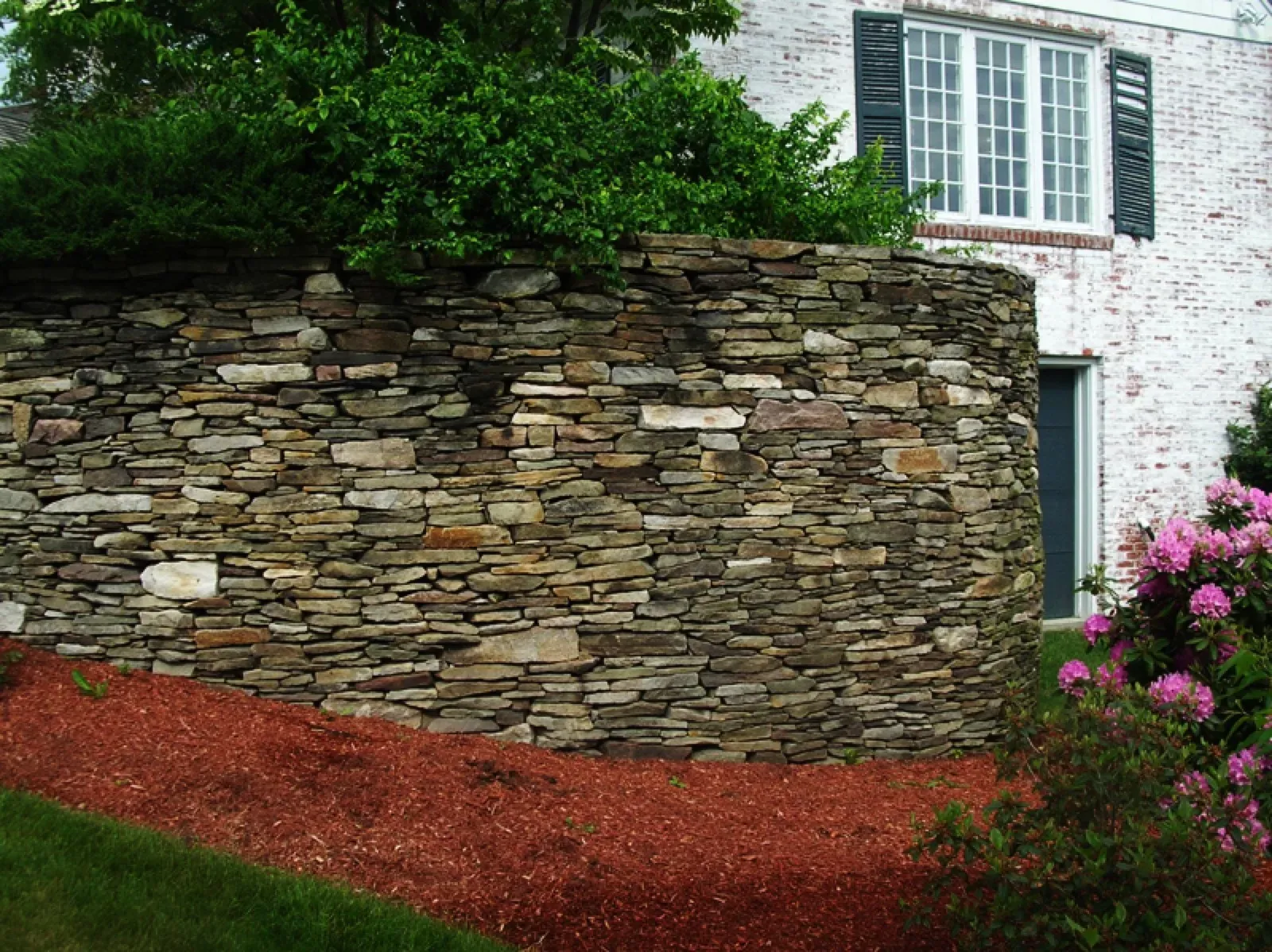 Dry-Stack Stone Wall — Stone Walls in Hollis, NH