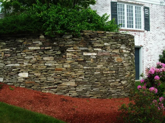 Dry-Stack Stone Wall — Stone Walls in Hollis, NH