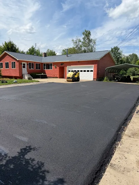 Fecteau asphalt services LLC work photo
