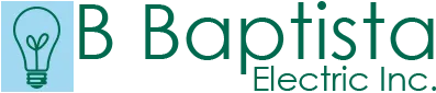 B Baptista Electric Inc. logo