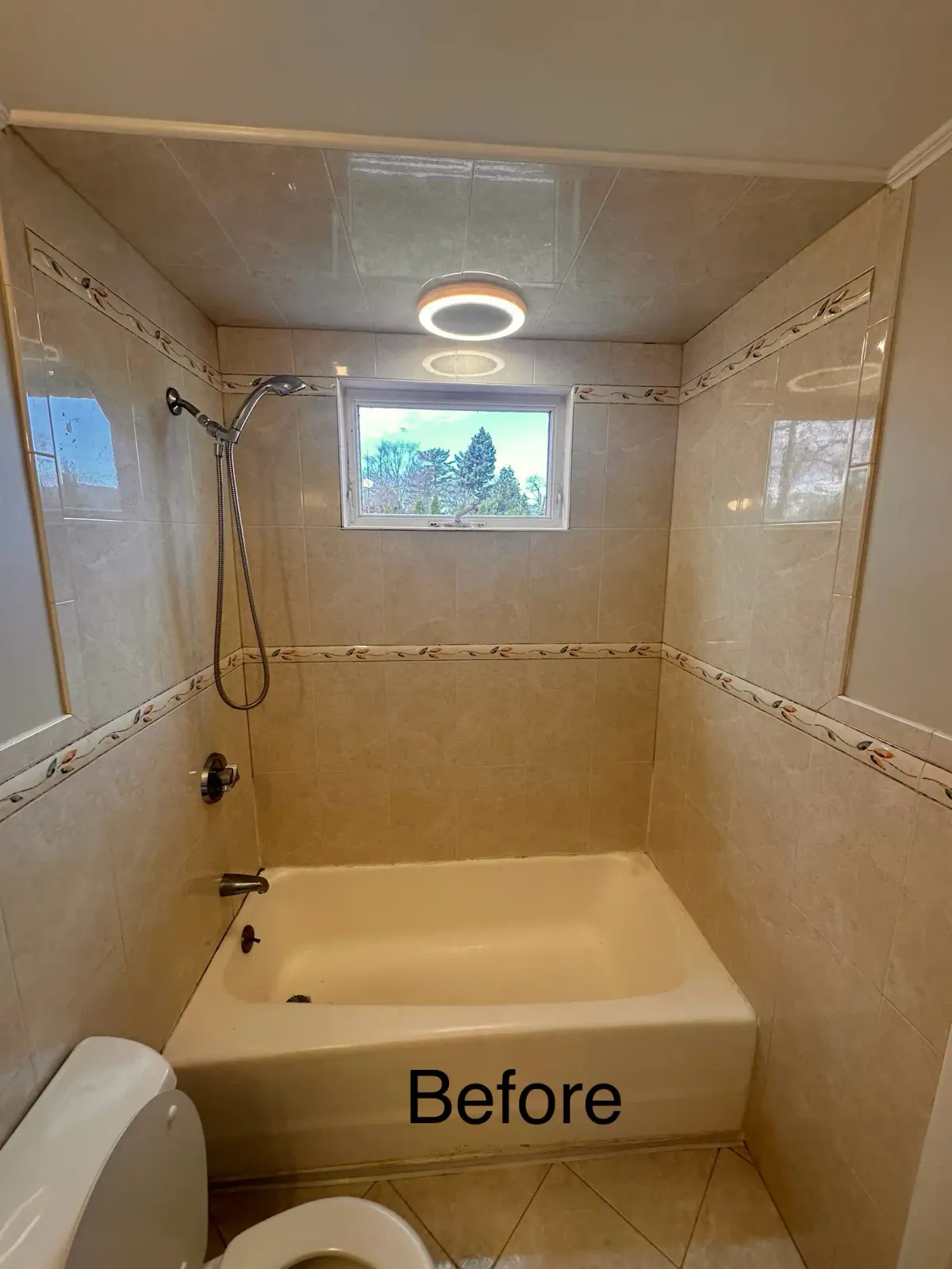 Before Bathroom Remodeling Transformation