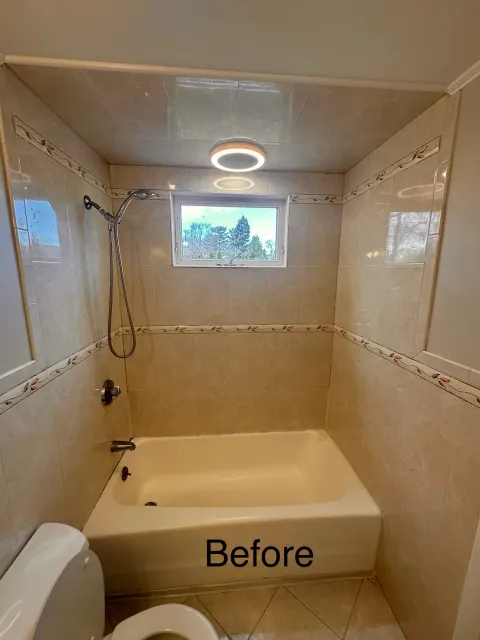 Before Bathroom Remodeling Transformation