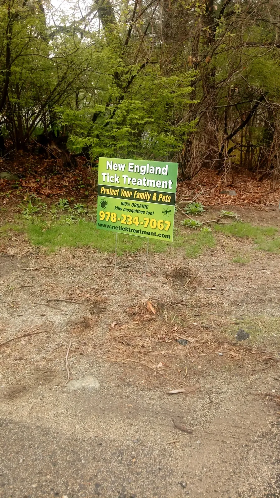 New England Organic Tick & Mosquito Treatment